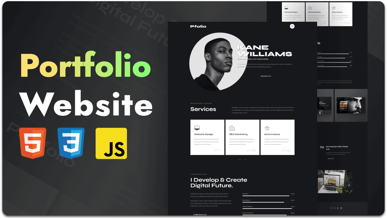 Personal Portfolio Website