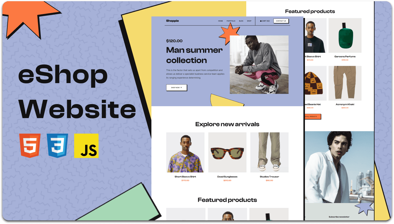 Shoppie - eCommerce Website